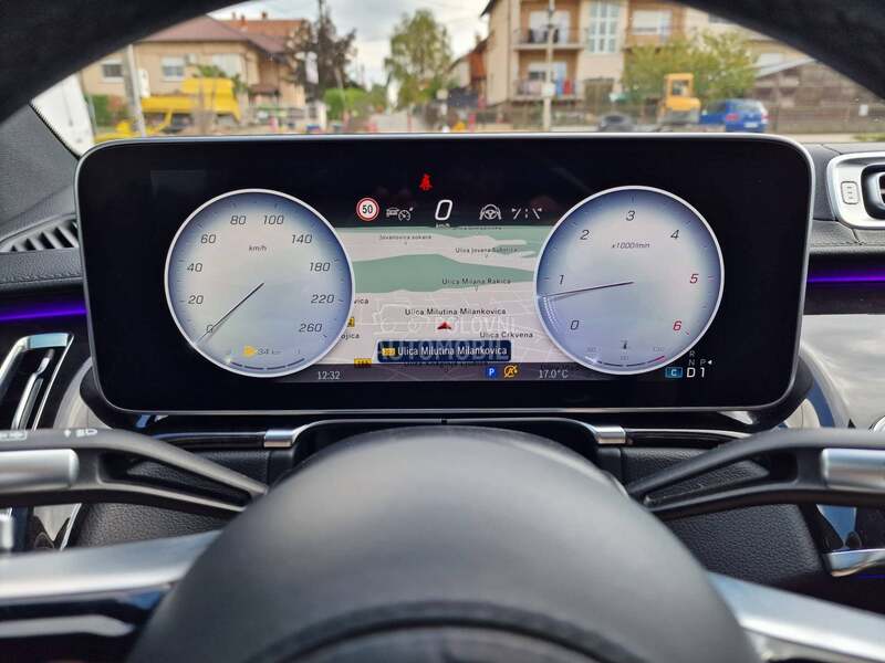 Mercedes Benz S 400 AMG Long 4x4