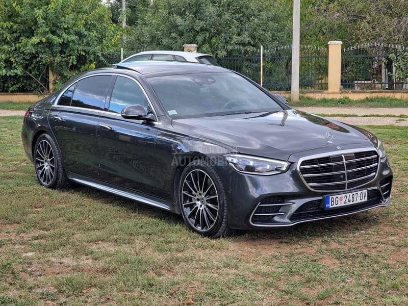 Mercedes Benz S 400 AMG Long 4x4
