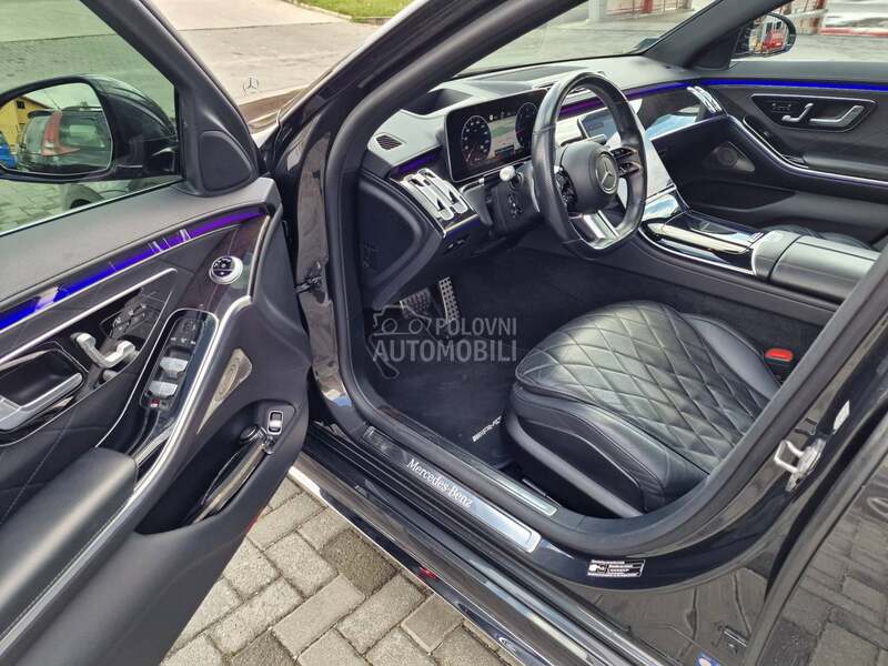 Mercedes Benz S 400 AMG Long 4x4