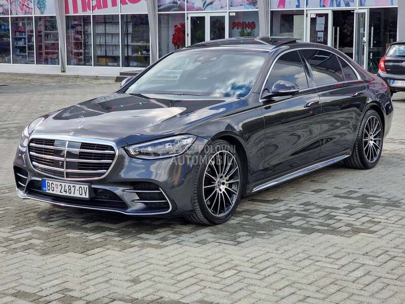 Mercedes Benz S 400 AMG Long 4x4