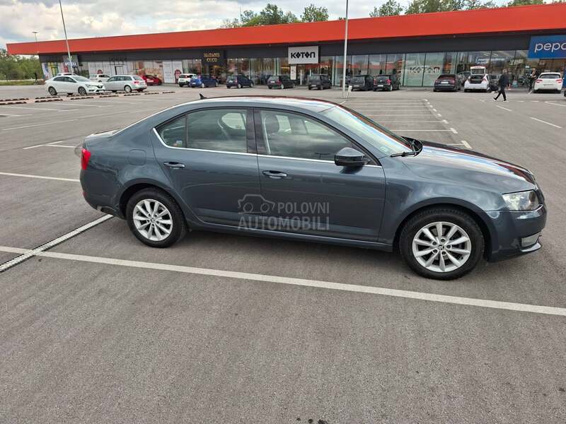 Škoda Octavia 1,6TDI