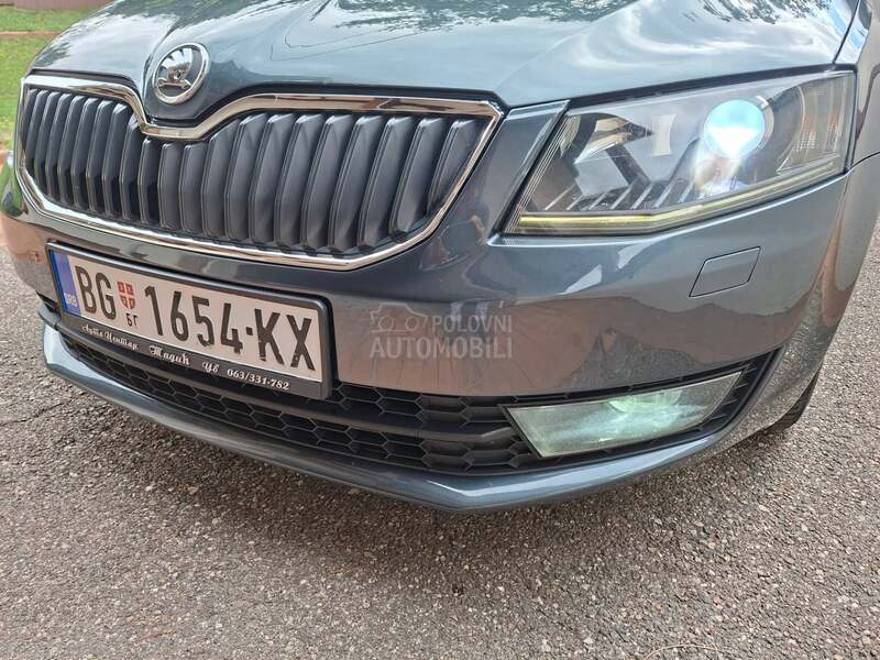 Škoda Octavia 1,6TDI