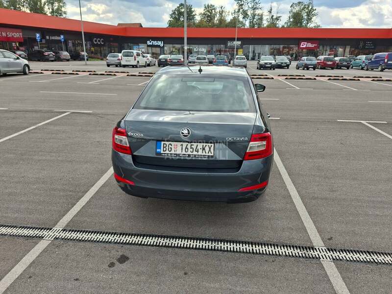Škoda Octavia 1,6TDI