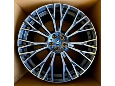 Aluminijumske felne x5 g05 , x6 g06 22" 5 x 112