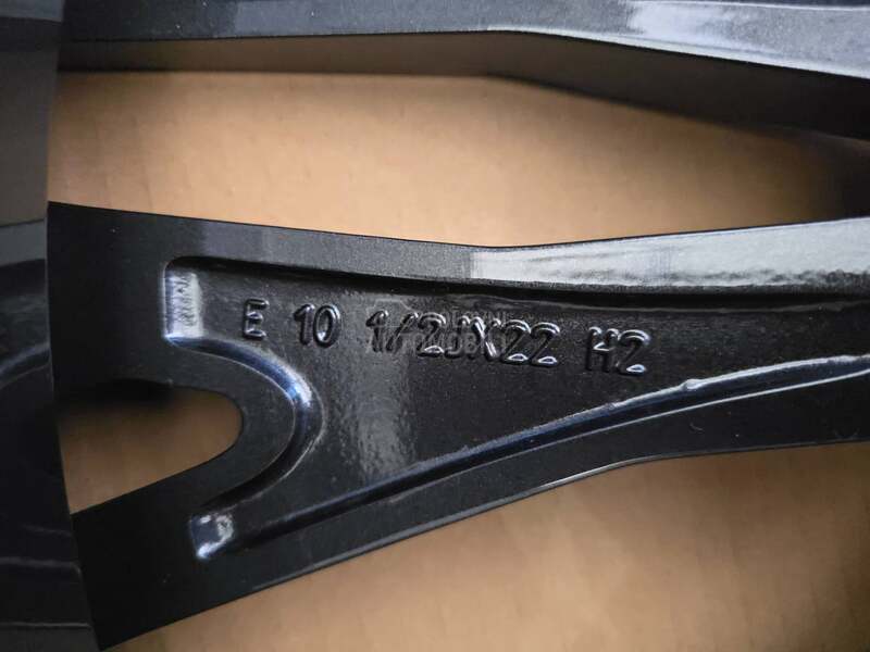 Aluminijumske felne x5 g05 , x6 g06 22" 5 x 112