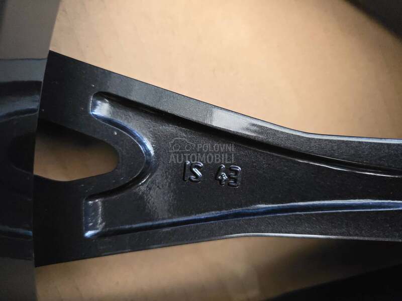 Aluminijumske felne x5 g05 , x6 g06 22" 5 x 112