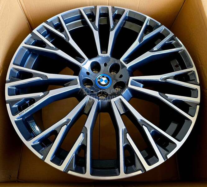 Aluminijumske felne x5 g05 , x6 g06 22" 5 x 112