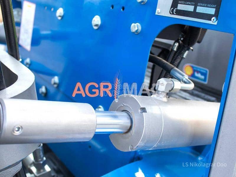 Clark FD40pro  Tripleks 4500 mm