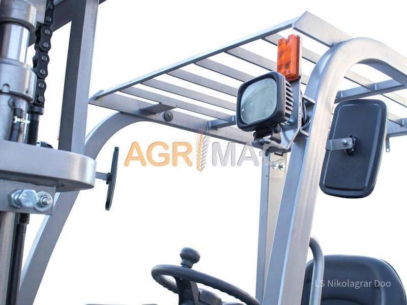 Clark FD40pro  Tripleks 4500 mm