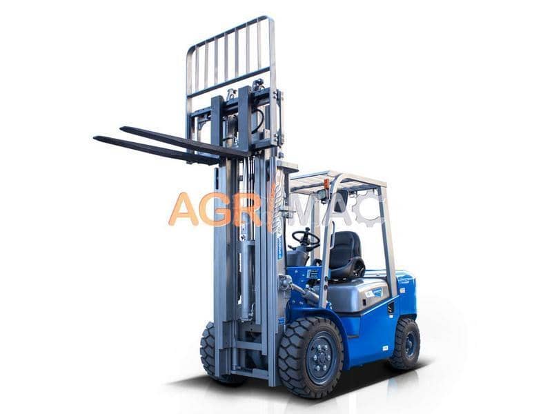 Clark FD40pro  Tripleks 4500 mm