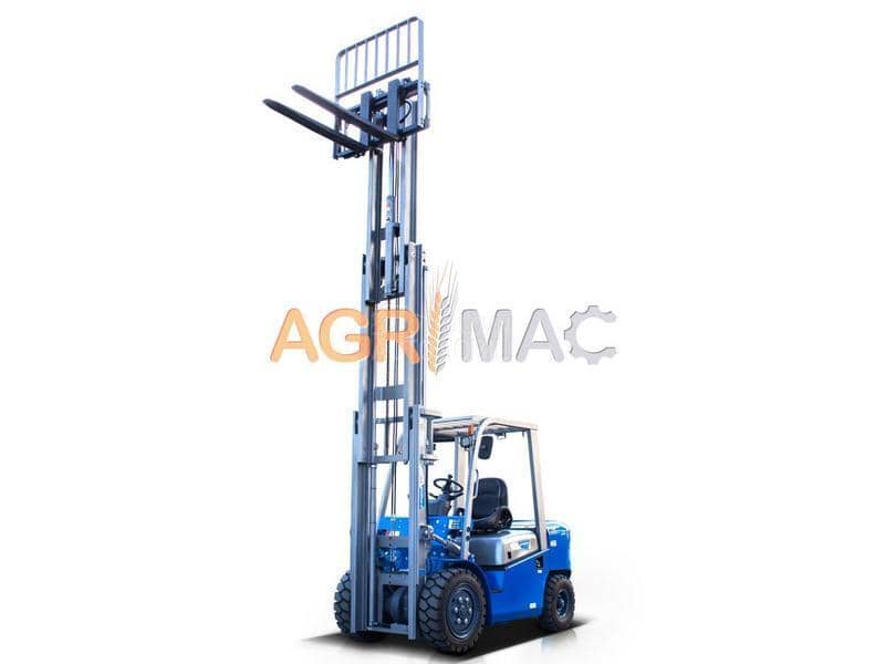 Clark FD40pro  Tripleks 4500 mm