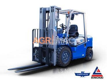 Clark FD40pro  Tripleks 4500 mm