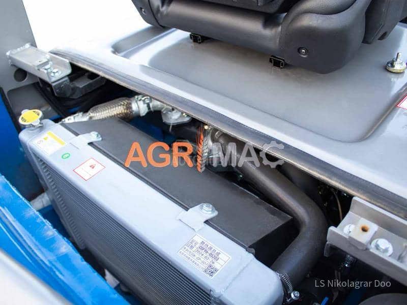 Clark FD40pro  Tripleks 4500 mm