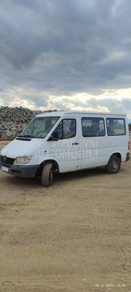 Mercedes Benz 208 CDI
