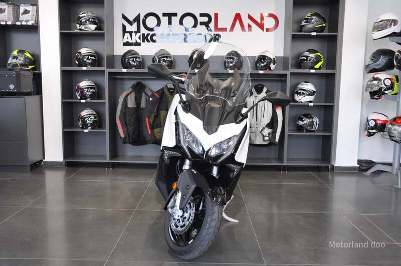 Kymco AK 575 PREMIUM