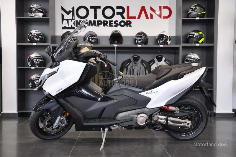 Kymco AK 575 PREMIUM