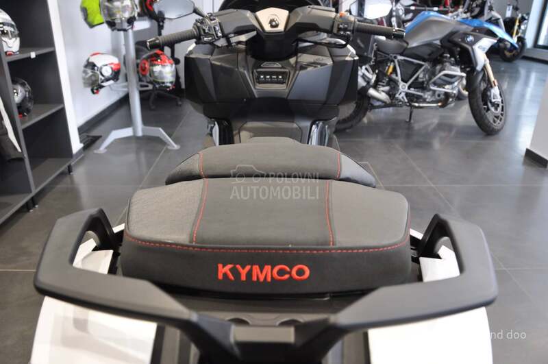 Kymco AK 575 PREMIUM