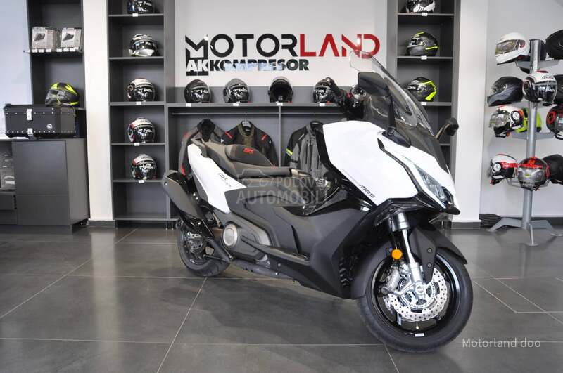 Kymco AK 575 PREMIUM