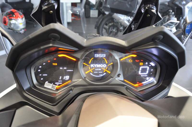 Kymco AK 575 PREMIUM