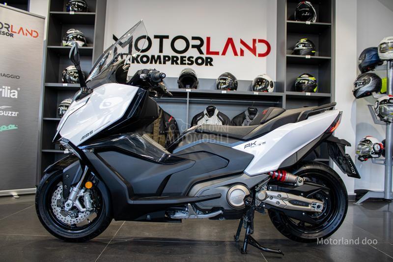 Kymco AK 575 PREMIUM