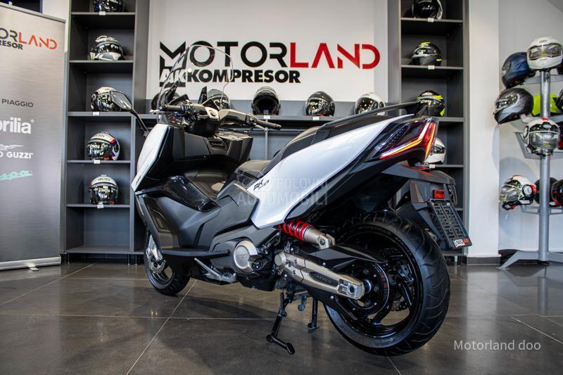 Kymco AK 575 PREMIUM