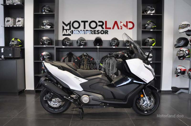 Kymco AK 575 PREMIUM