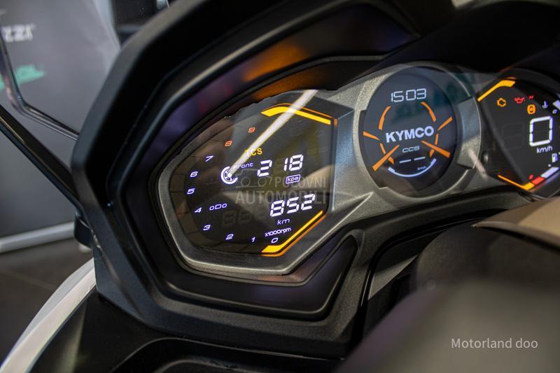 Kymco AK 575 PREMIUM