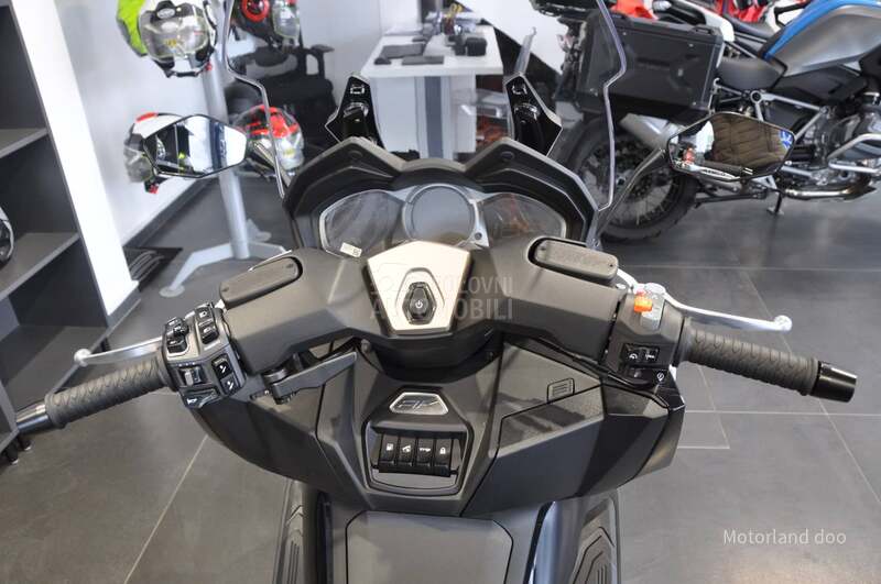 Kymco AK 575 PREMIUM