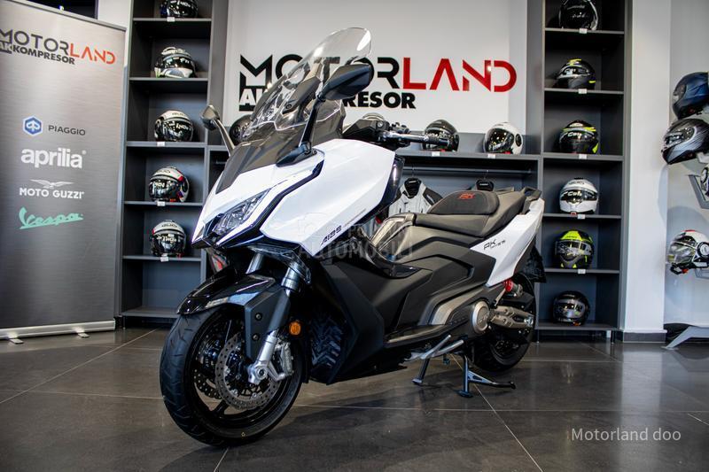 Kymco AK 575 PREMIUM