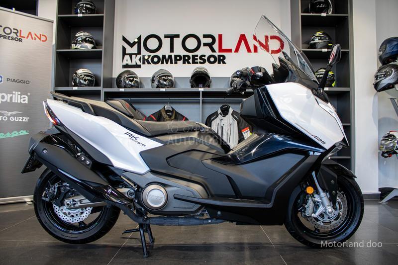 Kymco AK 575 PREMIUM