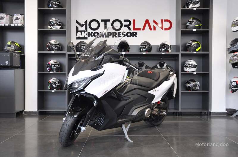 Kymco AK 575 PREMIUM
