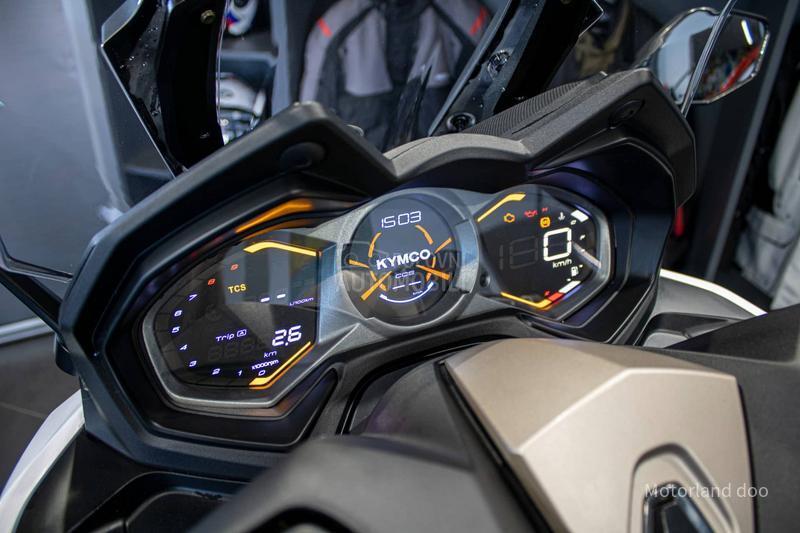 Kymco AK 575 PREMIUM