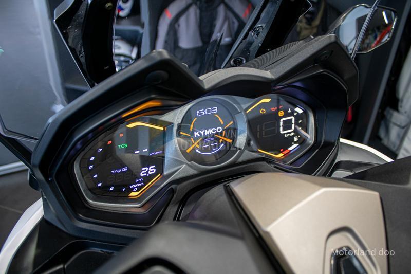 Kymco AK 575 PREMIUM