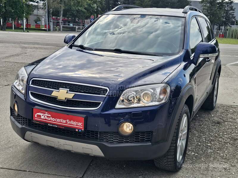 Chevrolet Captiva 2.0D 7sedista