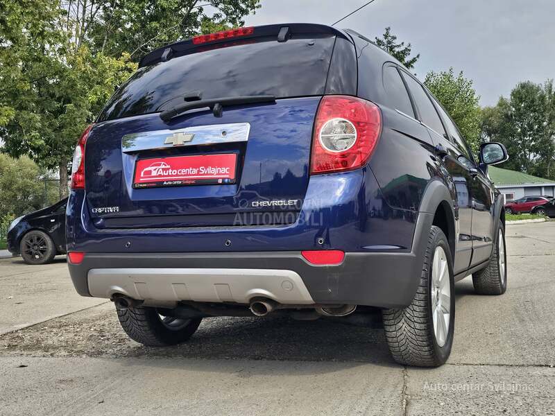 Chevrolet Captiva 2.0D 7sedista