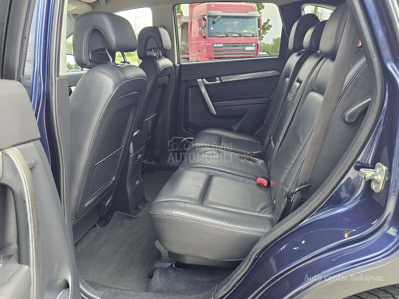 Chevrolet Captiva 2.0D 7sedista