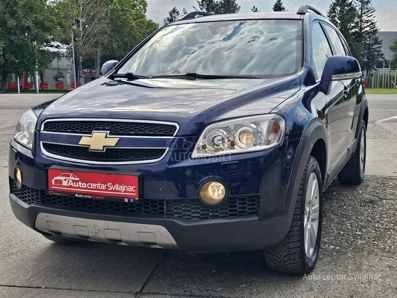 Chevrolet Captiva 2.0D 7sedista