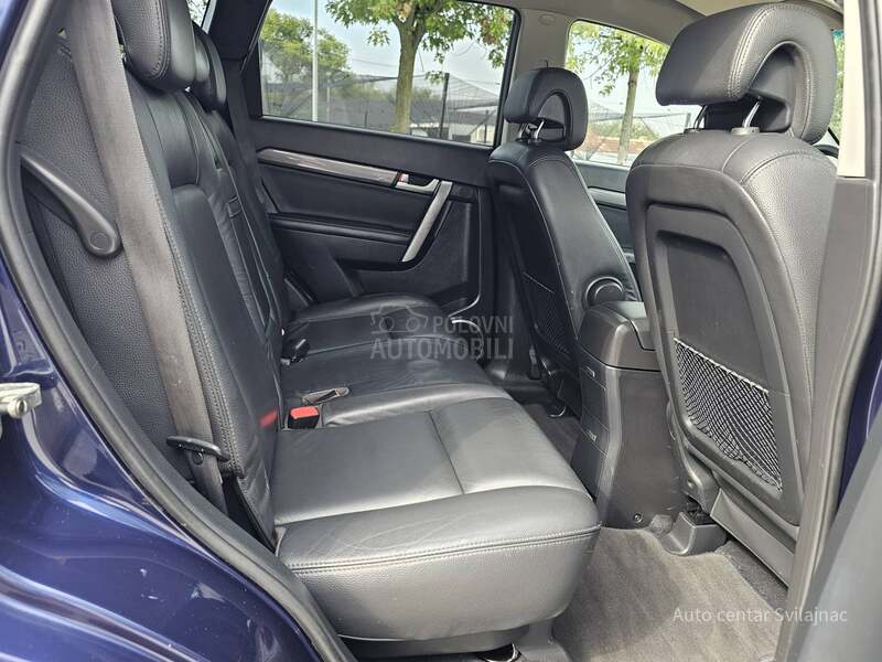 Chevrolet Captiva 2.0D 7sedista