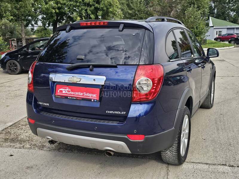 Chevrolet Captiva 2.0D 7sedista