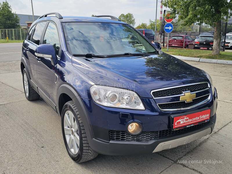 Chevrolet Captiva 2.0D 7sedista