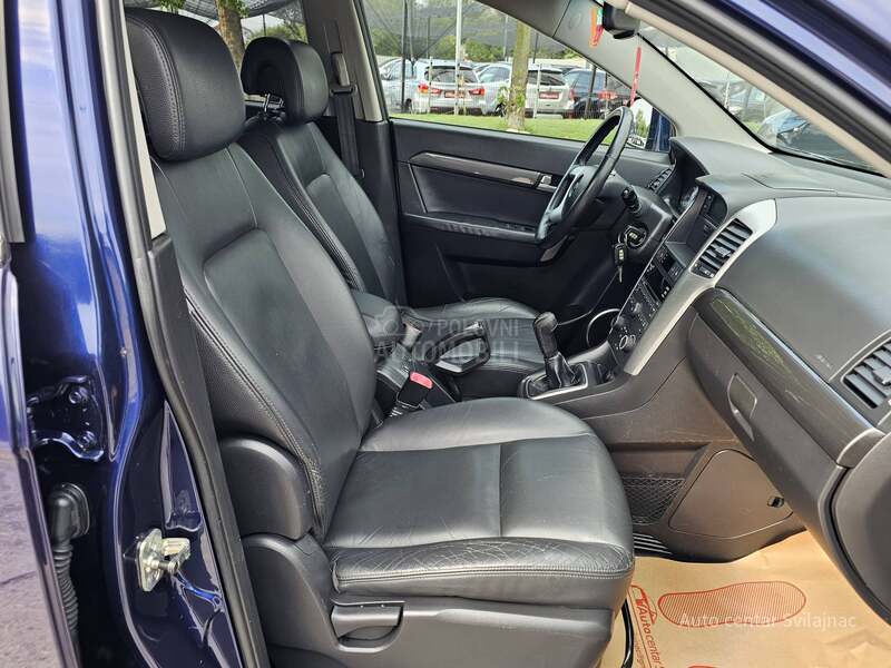 Chevrolet Captiva 2.0D 7sedista
