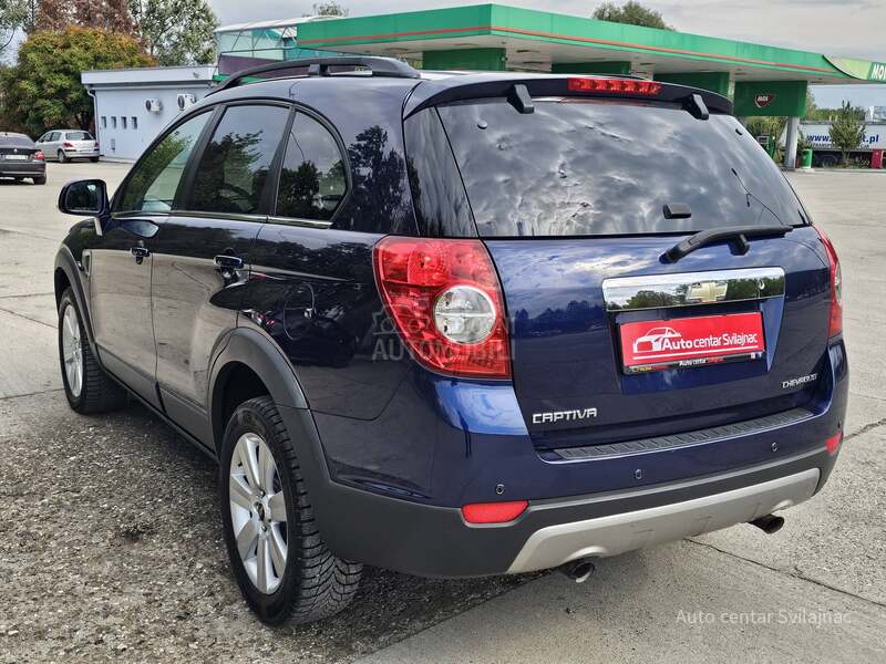 Chevrolet Captiva 2.0D 7sedista