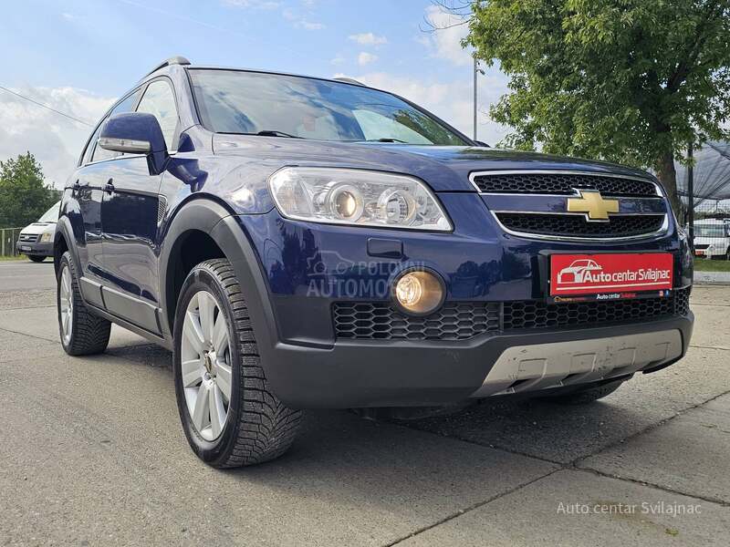 Chevrolet Captiva 2.0D 7sedista