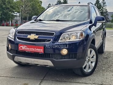 Chevrolet Captiva 2.0D 7sedista