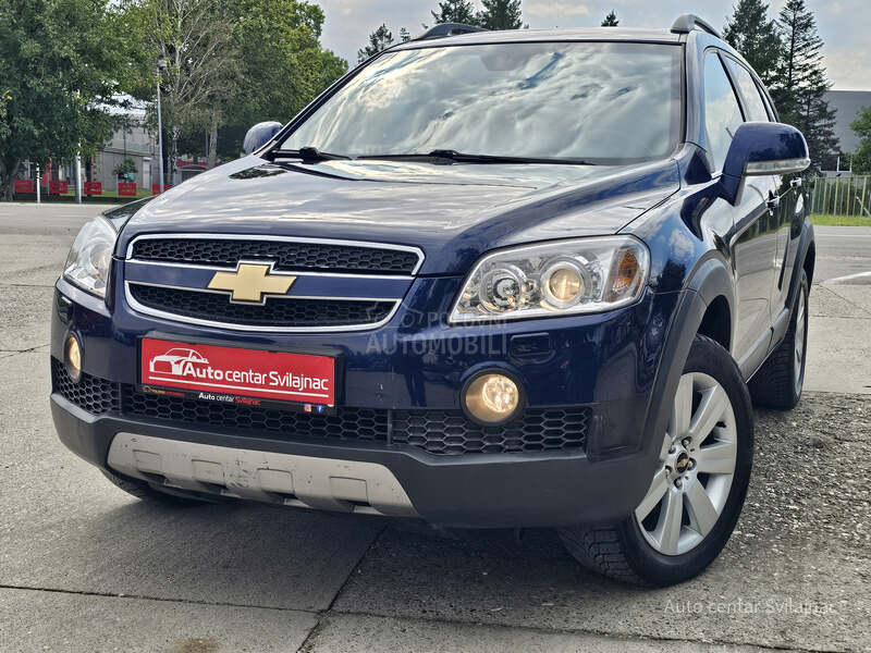 Chevrolet Captiva 2.0D 7sedista