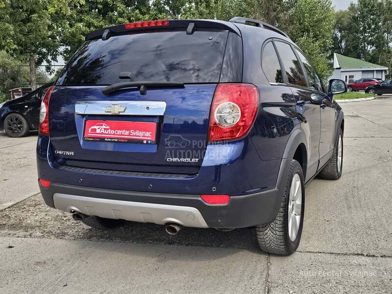 Chevrolet Captiva 2.0D 7sedista