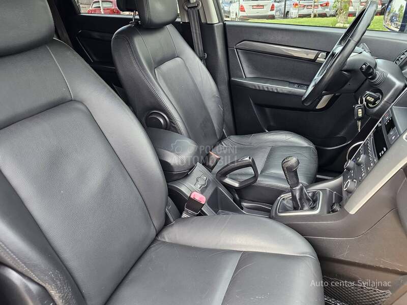 Chevrolet Captiva 2.0D 7sedista