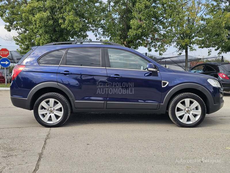 Chevrolet Captiva 2.0D 7sedista