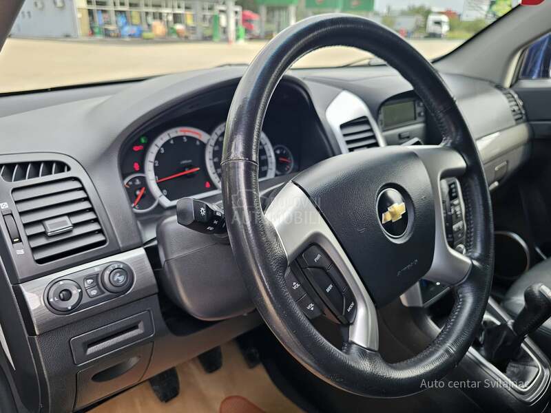 Chevrolet Captiva 2.0D 7sedista
