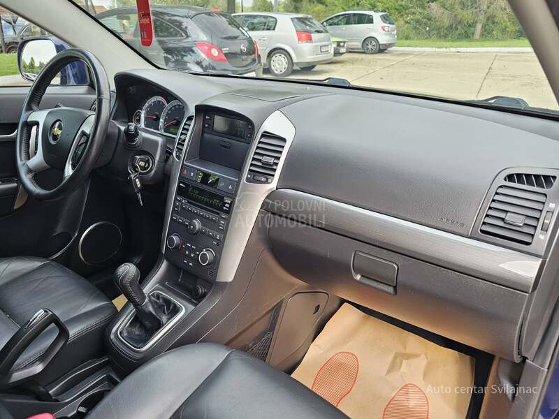 Chevrolet Captiva 2.0D 7sedista